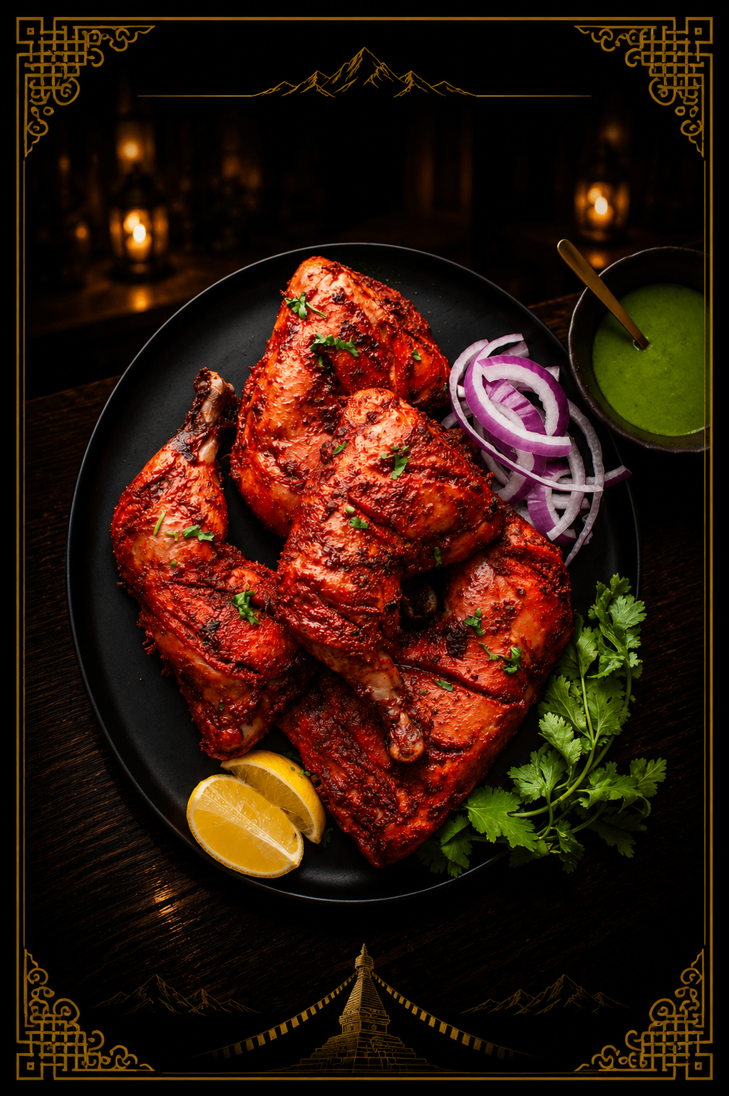 Chicken Tandoori