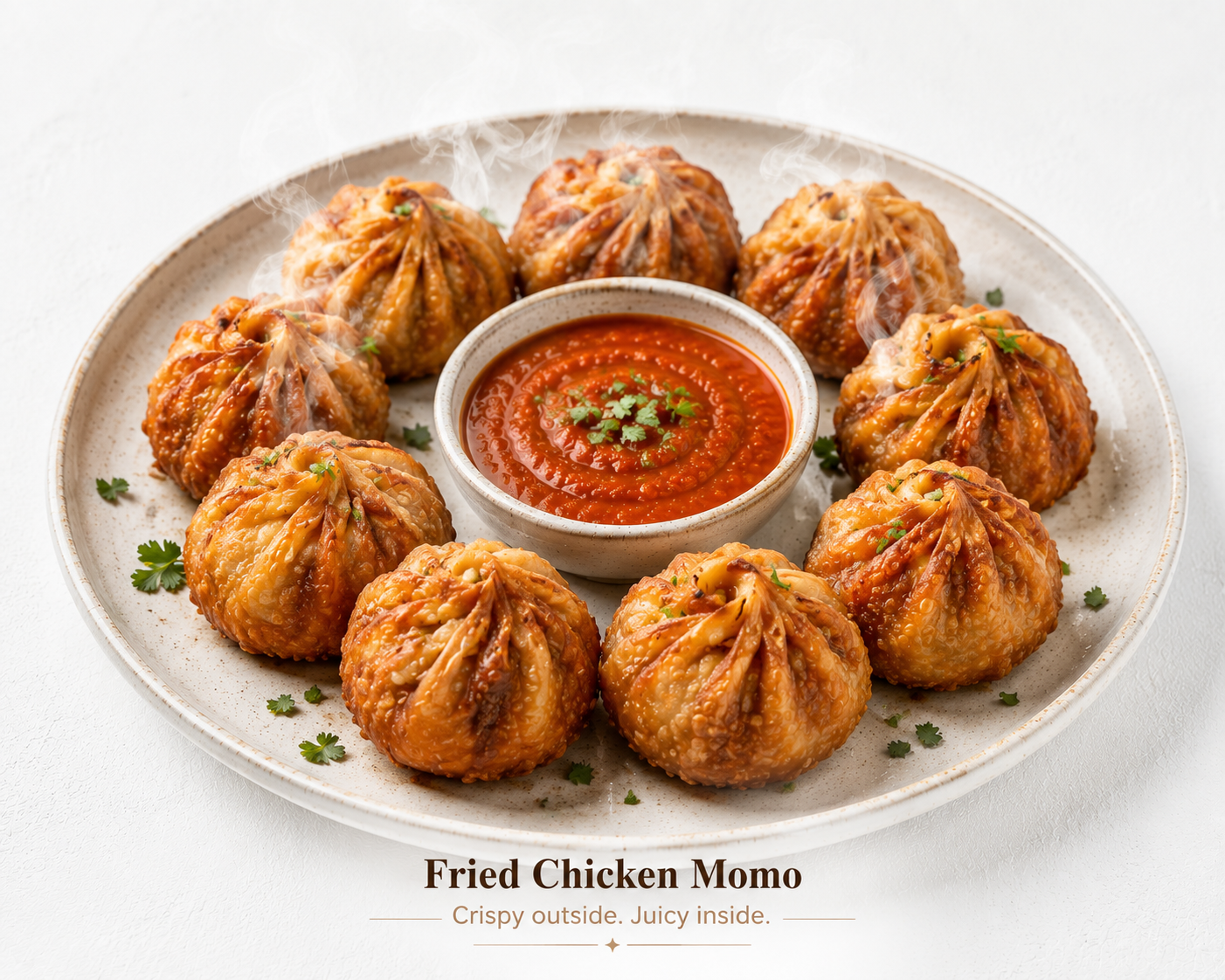 Fried Chicken Momo