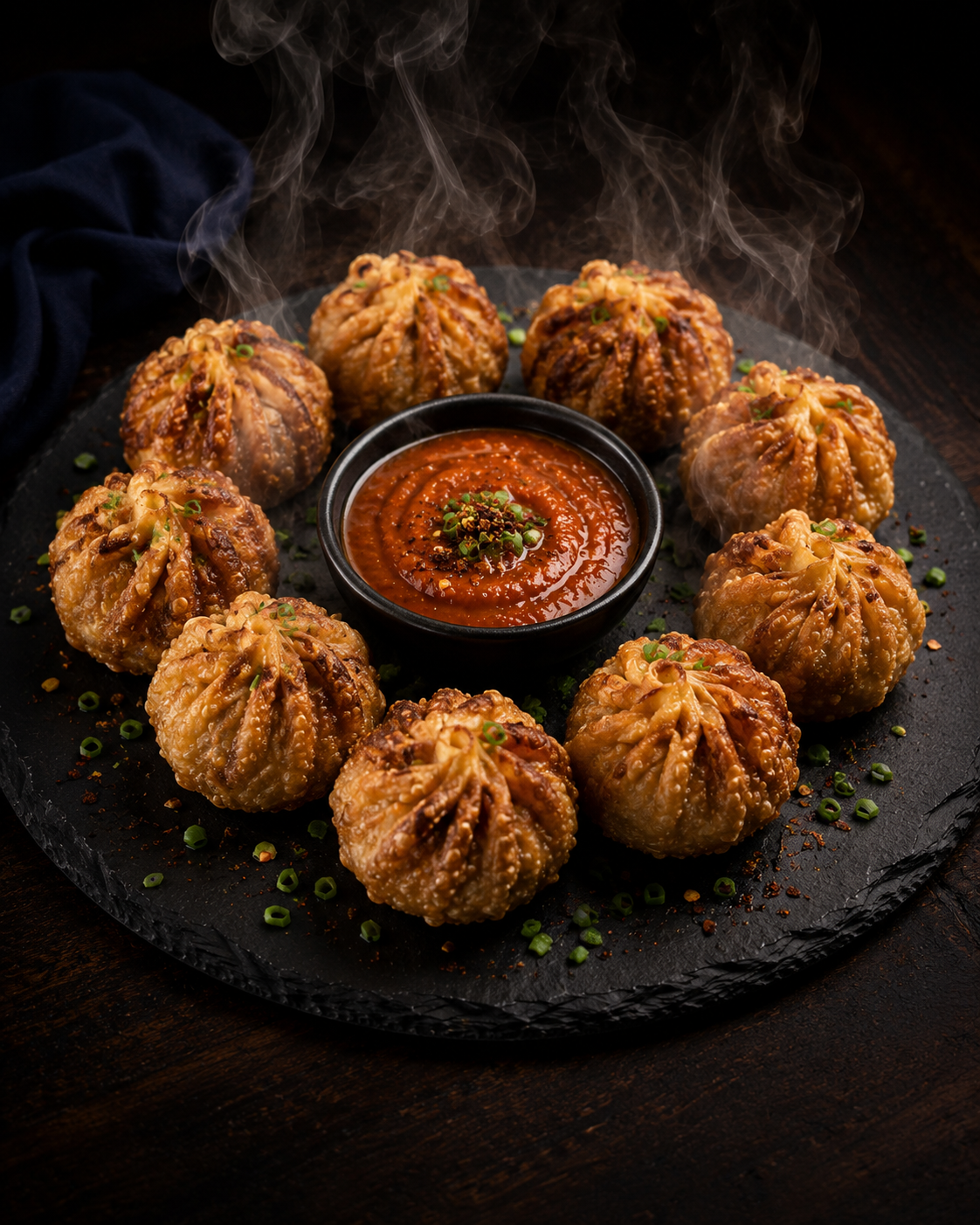 Fried Veg Momo
