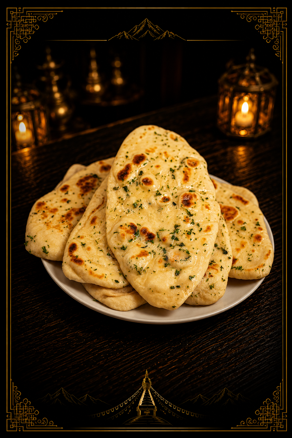 Garlic Naan
