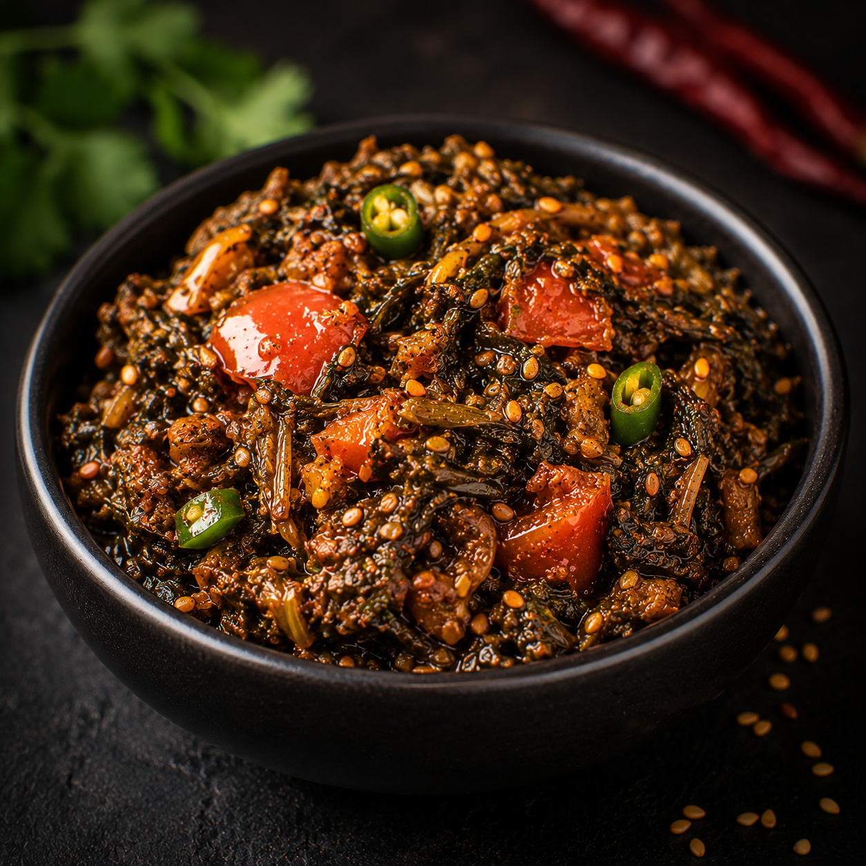 Gundruk Achar