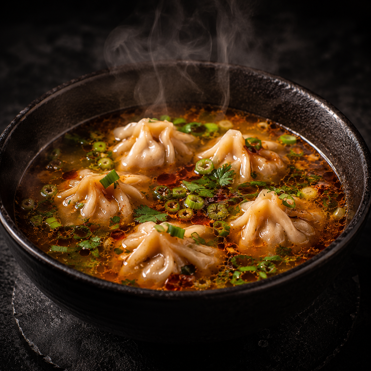 Soup Momo