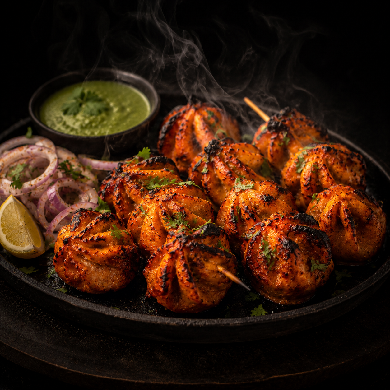 Tandoori Momo