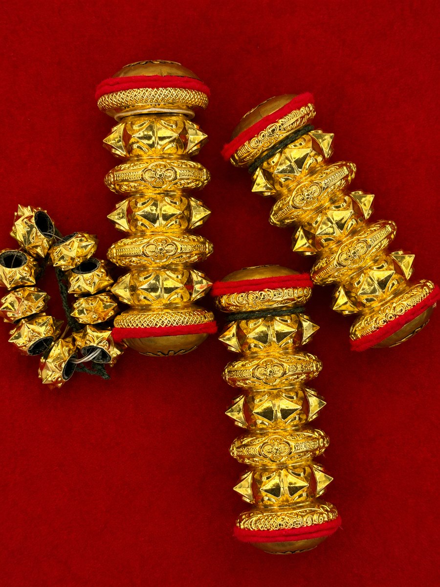 24K Bangle Pair