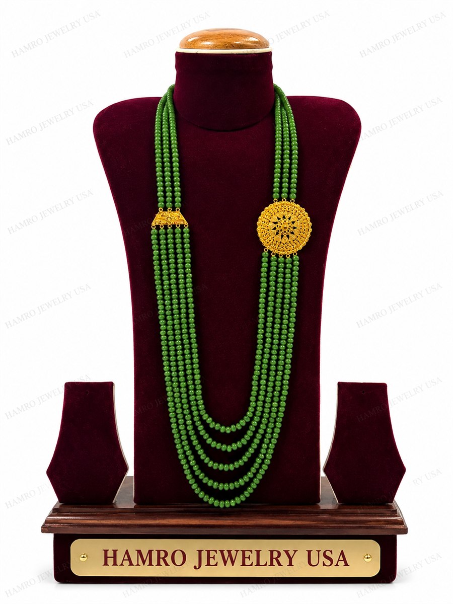 Emerald Pote Haar