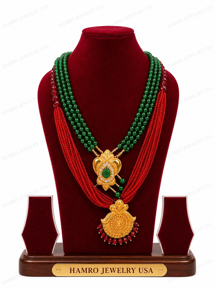 Emerald Pote Set