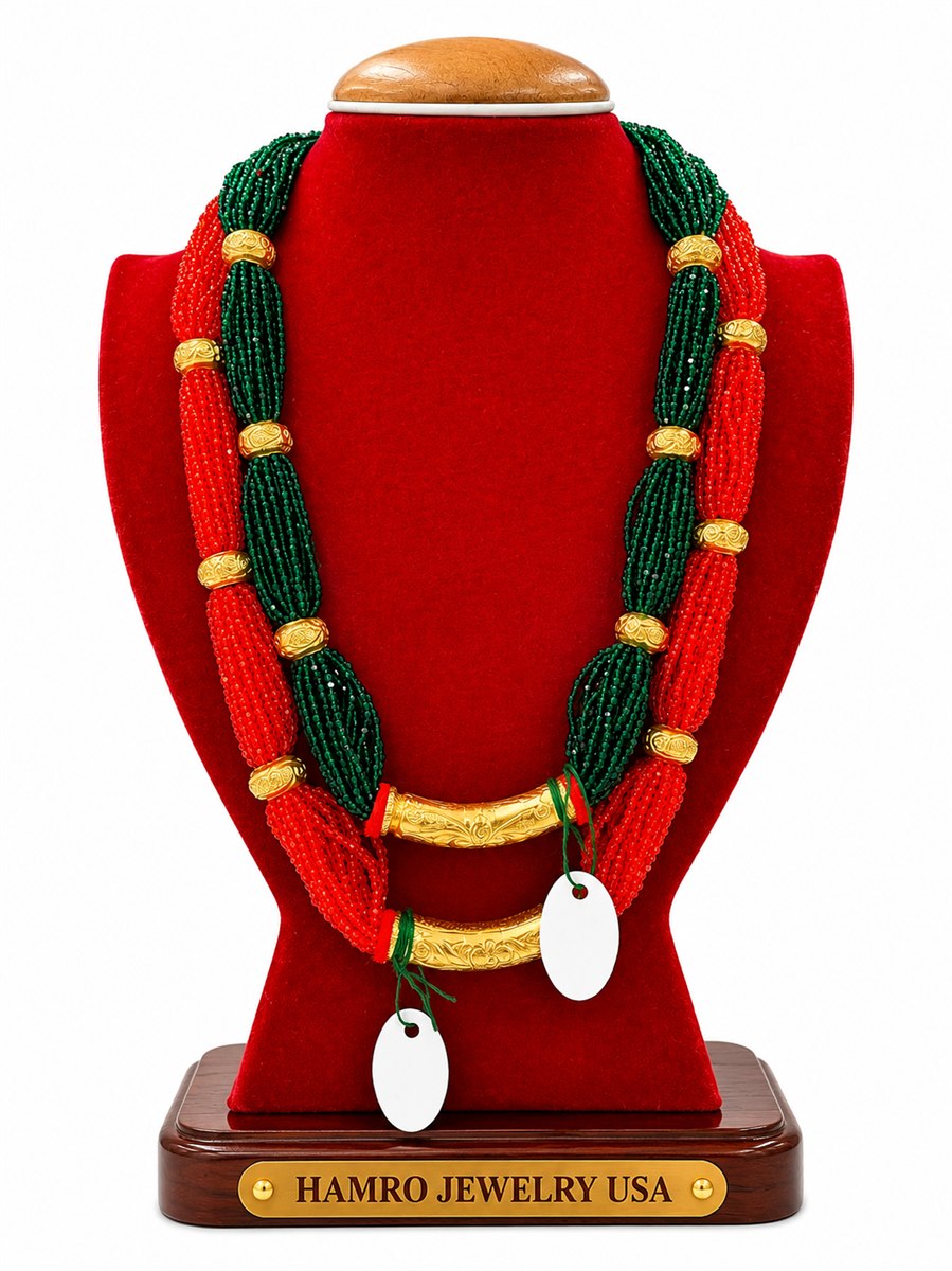 Festive Pote Haar