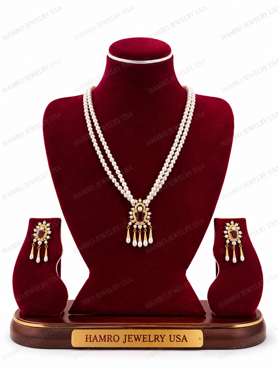 Pearl Pendant Set