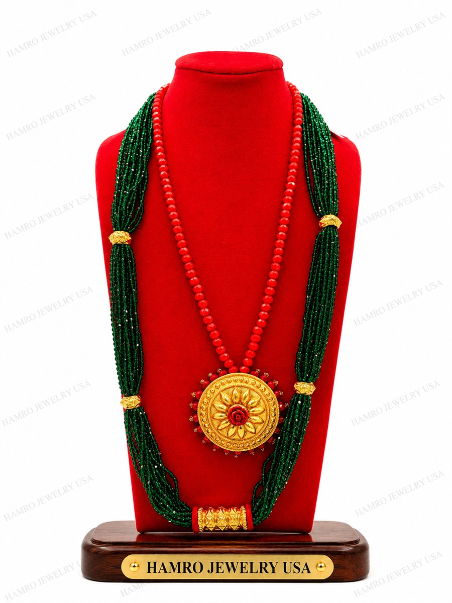 Rajrani Bead Haar