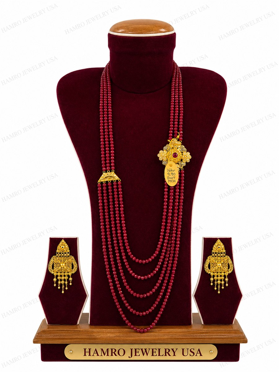 Ruby Haar Set