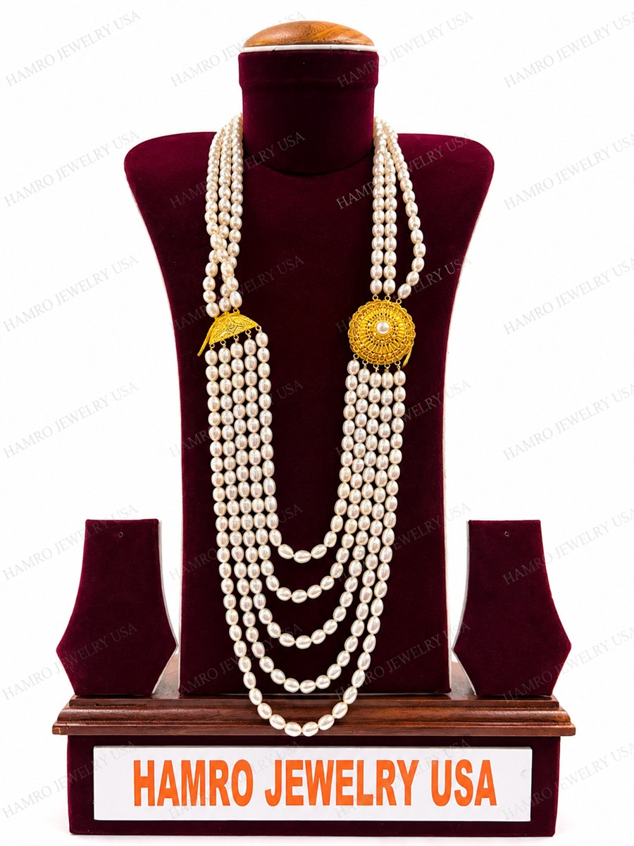 Satlada Pearl Mala