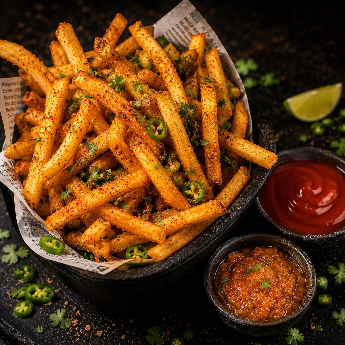 Chicken Nuggets w/ Fries