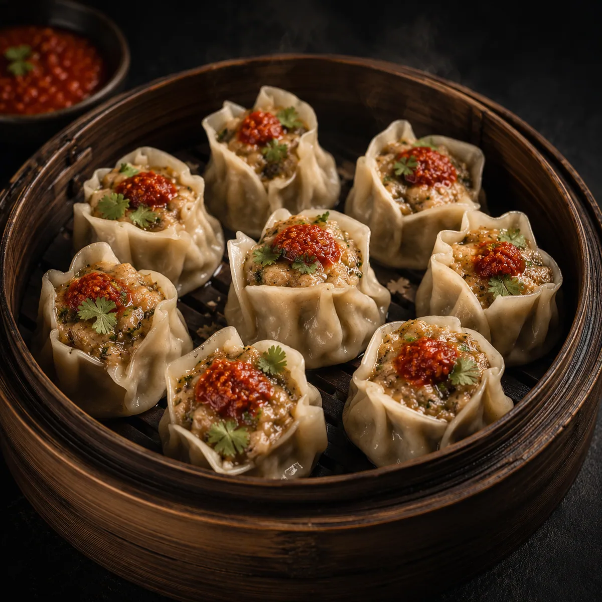 Steamed Veg Momo