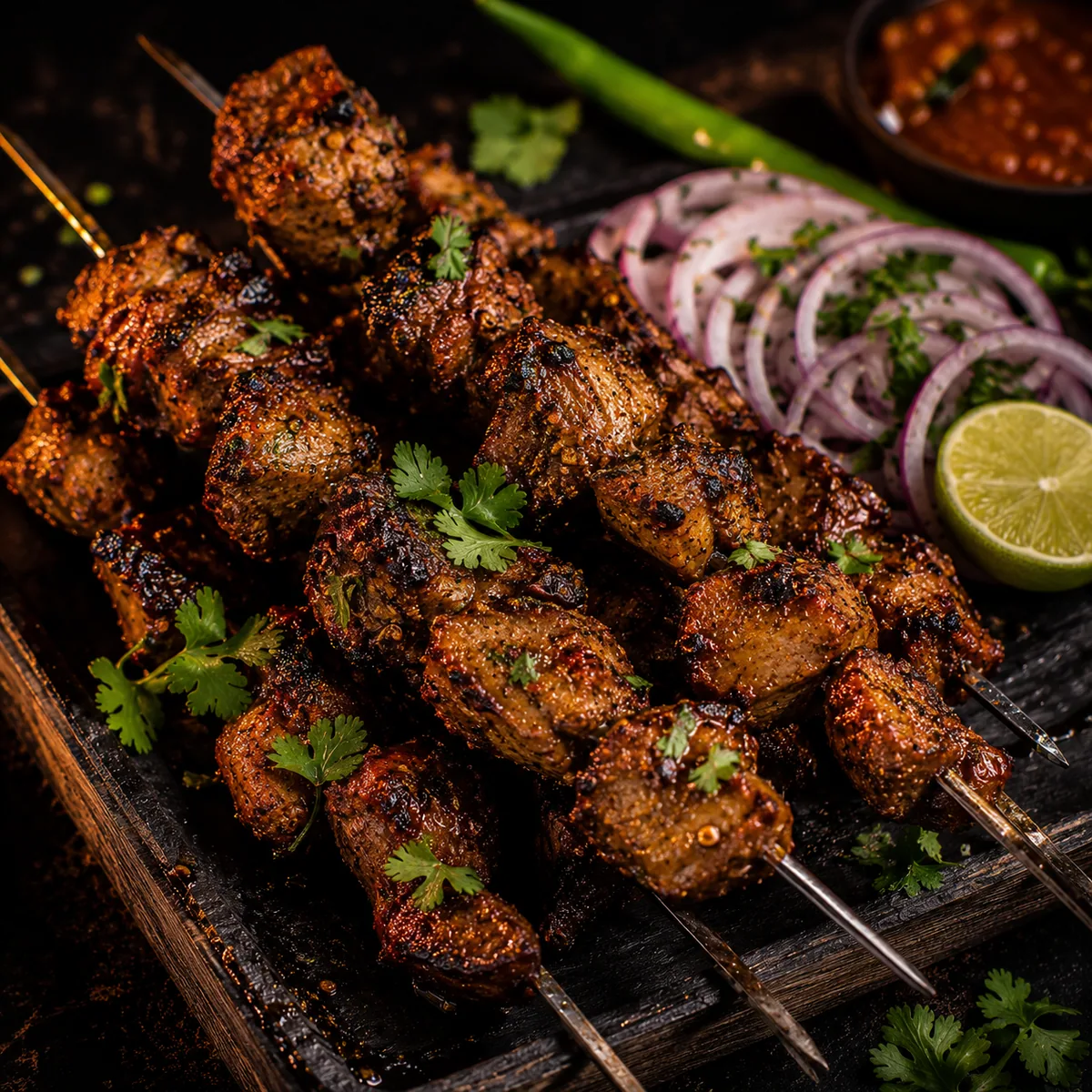Pork Sekuwa