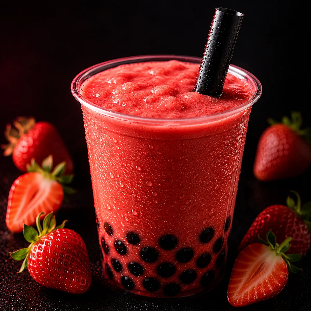 Strawberry Lassi