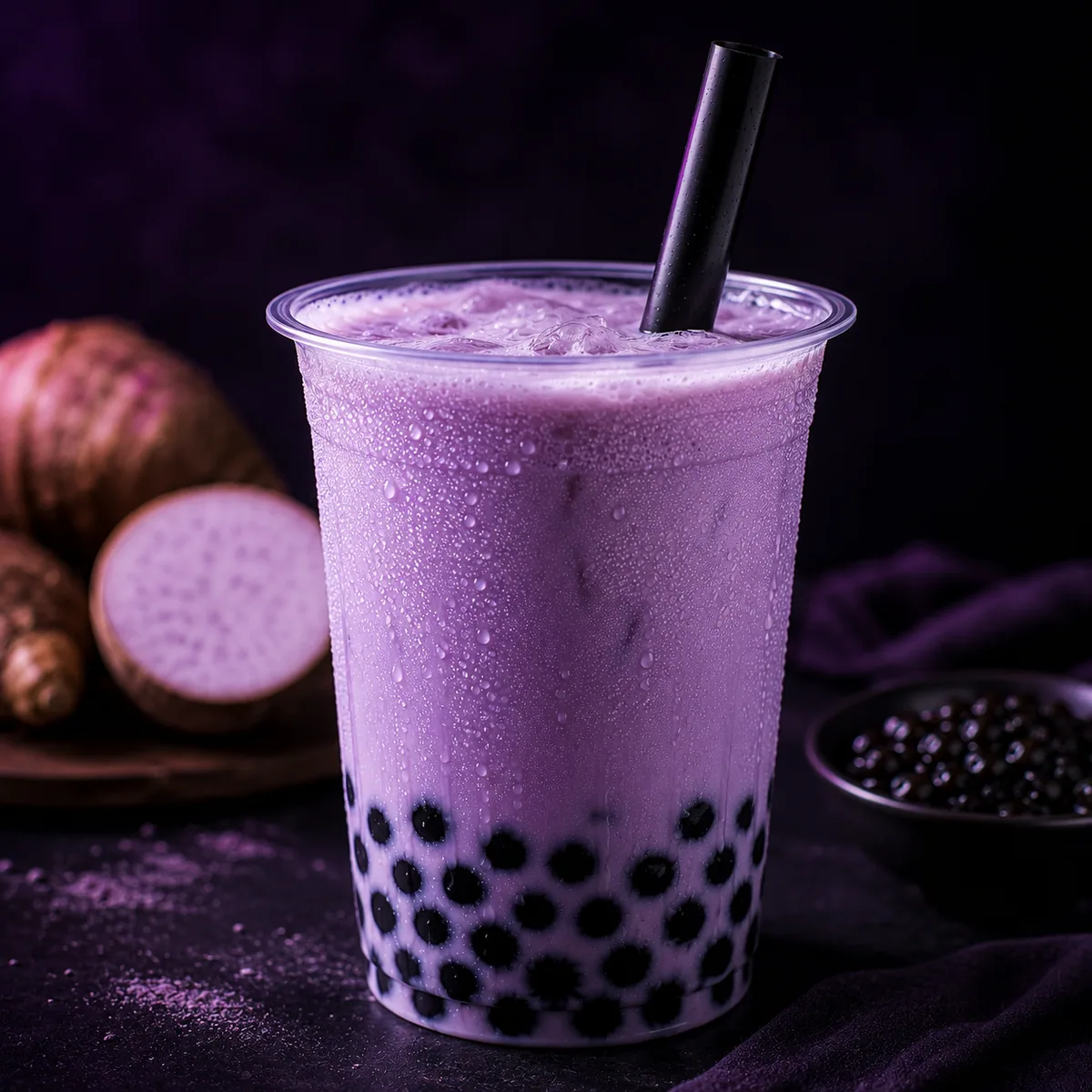 Taro Milk Boba